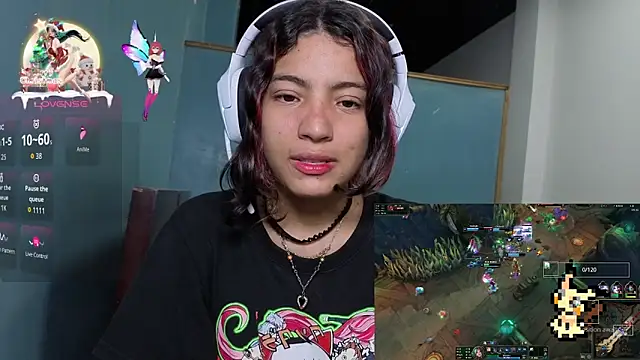 Lovelyamyy online show from 16, 11, 2025