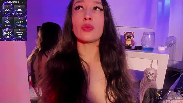 coral jonesss online show from 14, 3, 2026