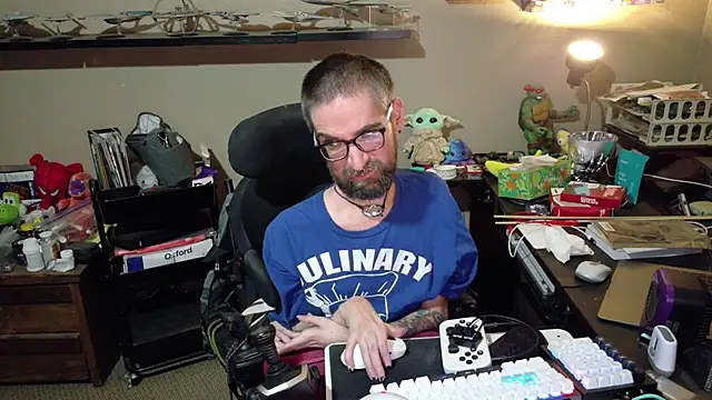 HighPriest Belial666 online show from 15, 1, 2026