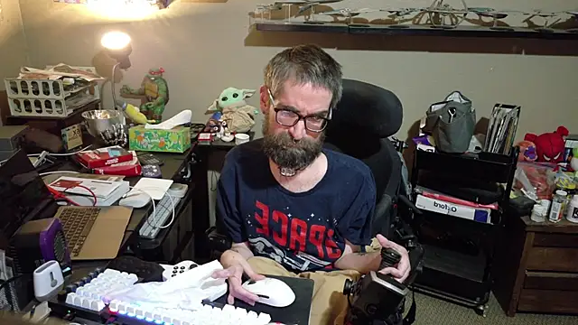 HighPriest Belial666 online show from 22, 2, 2026