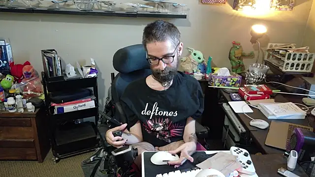 HighPriest Belial666 online show from 21, 12, 2025