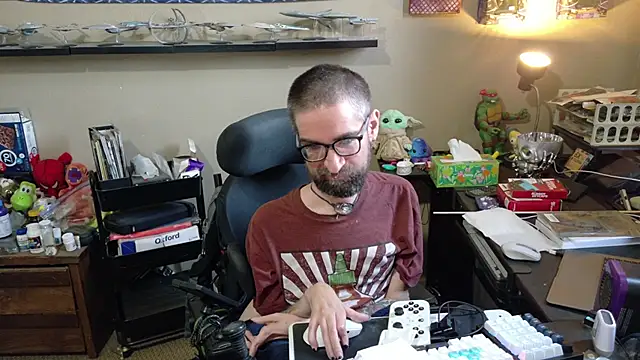 HighPriest Belial666 online show from 8, 1, 2026