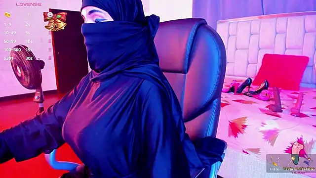 azahara faraah online show from 5, 1, 2026