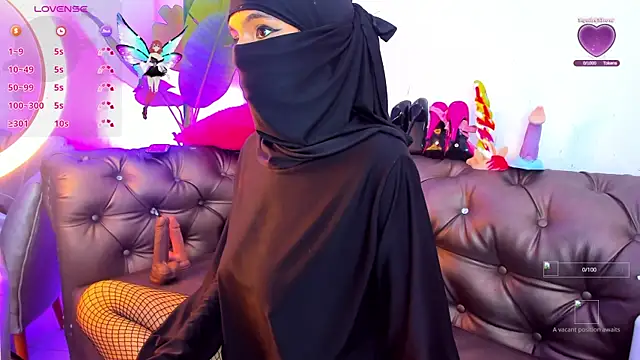 azahara faraah online show from 16, 9, 2025