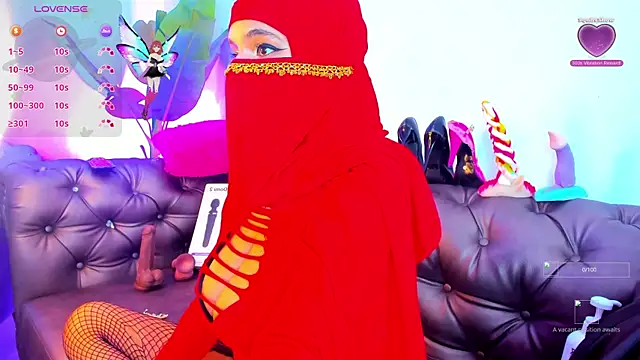 azahara faraah online show from 23, 9, 2025