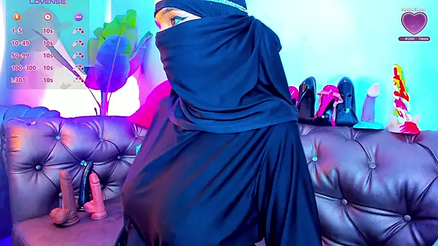 azahara faraah online show from 6, 10, 2025