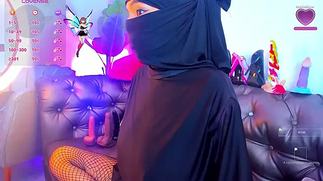 azahara faraah online show from 26, 9, 2025