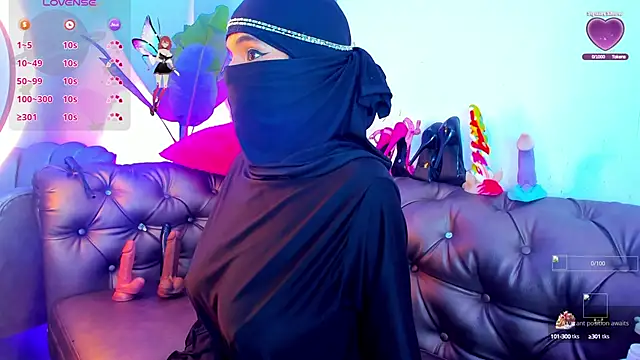 azahara faraah online show from 1, 10, 2025