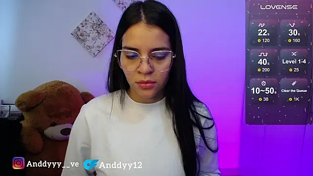 Anddyy   online show from 7, 4, 2026