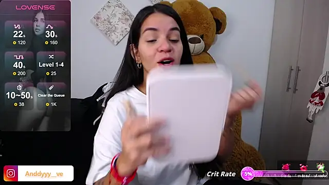 Anddyy   online show from 10, 11, 2025