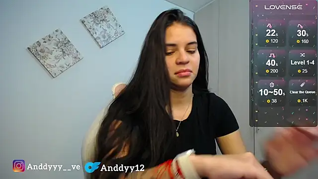 Anddyy   online show from 5, 5, 2026