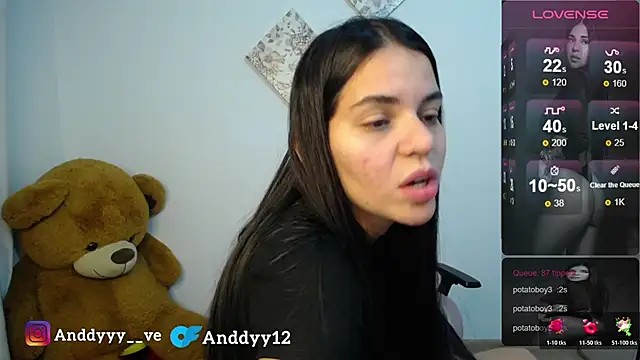 Anddyy   online show from 11, 6, 2026