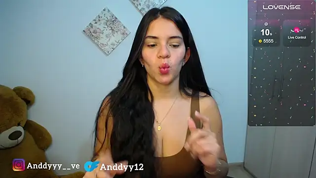 Anddyy   online show from 6, 5, 2026