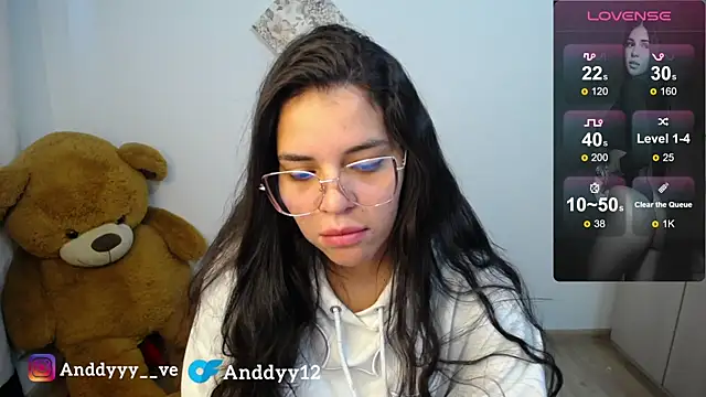 Anddyy   online show from 25, 6, 2026