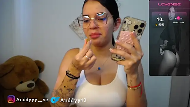 Anddyy   online show from 11, 6, 2026