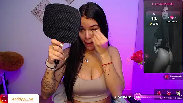 Anddyy   online show from 1, 3, 2026