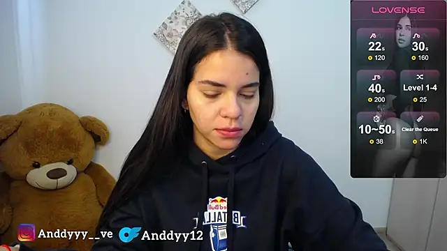 Anddyy   online show from 2, 6, 2026