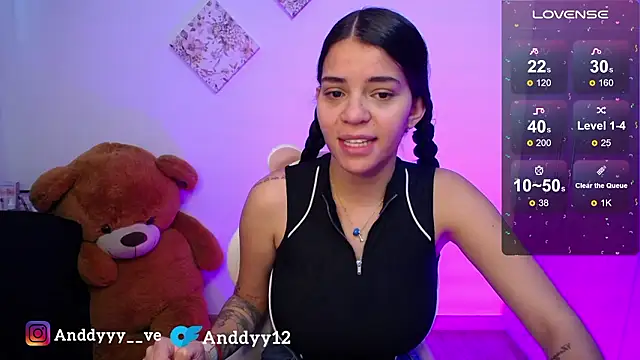 Anddyy   online show from 20, 3, 2026
