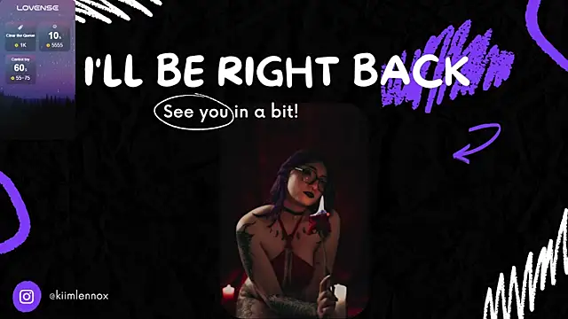 Kimlennox  online show from 14, 9, 2025