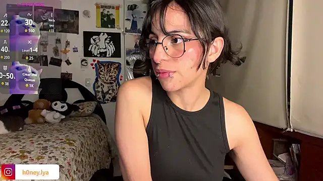 B0nnie H0ney online show from 23, 4, 2026