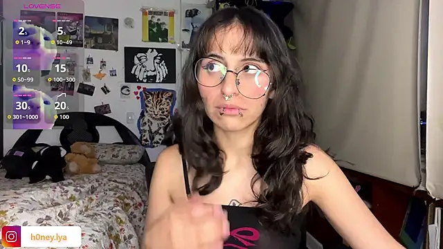 B0nnie H0ney online show from 3, 7, 2026