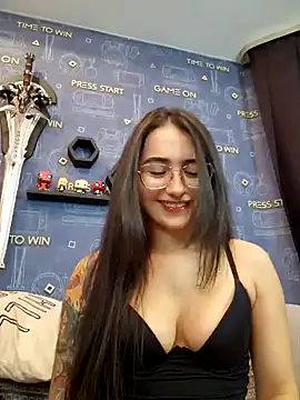 LittleX Angel online show from 23, 1, 2025