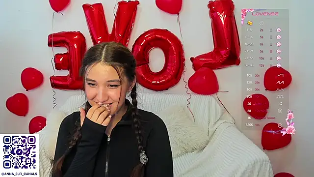 anna elfi online show from 16, 2, 2025