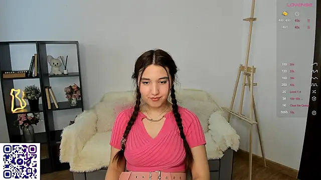 anna elfi online show from 27, 2, 2025