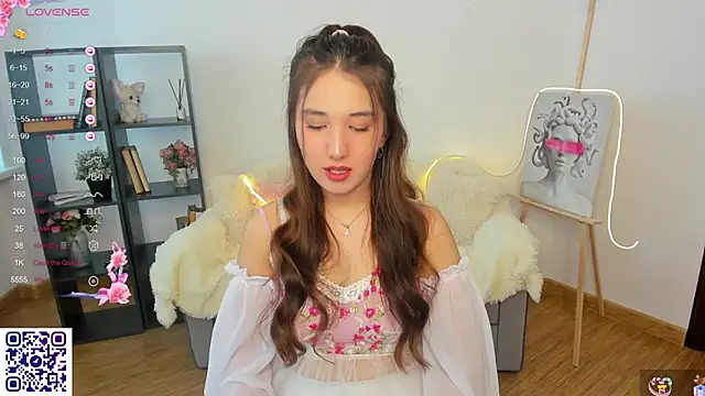 anna elfi online show from 23, 3, 2025