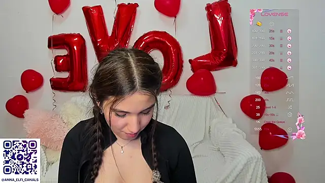 anna elfi online show from 16, 2, 2025