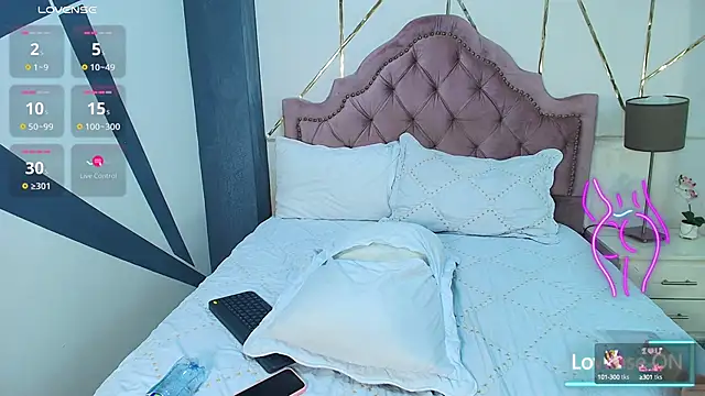 BellaaStorm online show from 28, 2, 2025