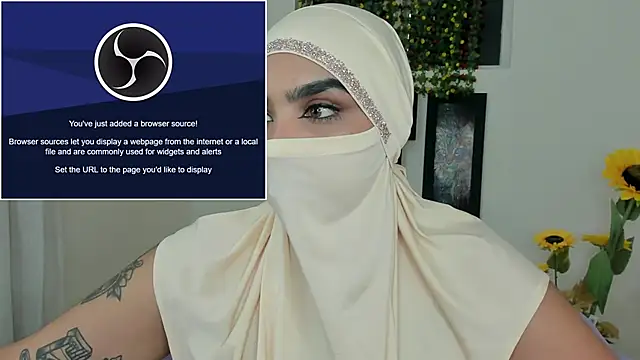 Maissa Alabi online show from 12, 9, 2025