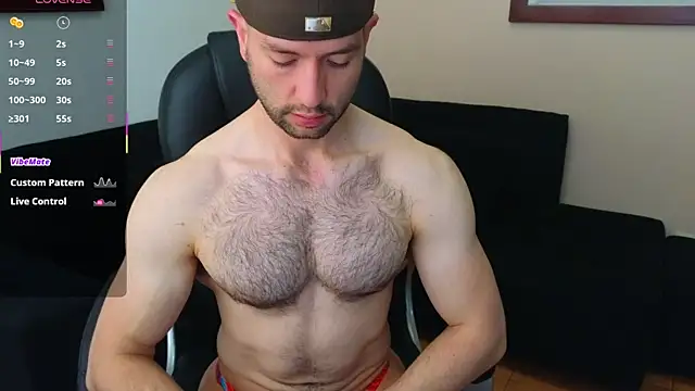 hairyncuteass online show from 16, 9, 2025