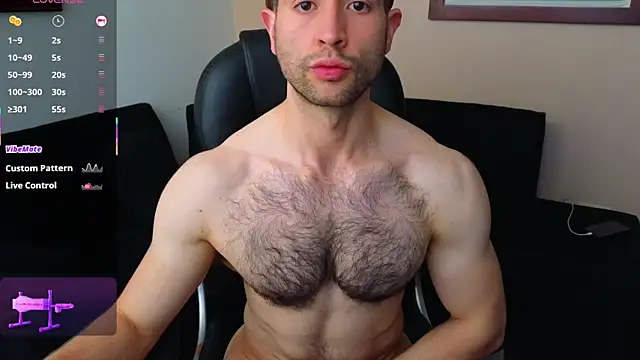 hairyncuteass online show from 10, 9, 2025