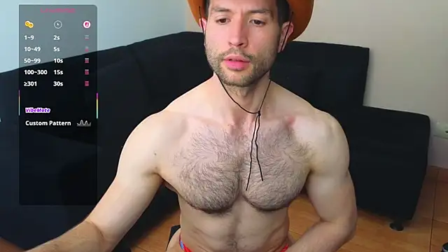 hairyncuteass online show from 27, 9, 2025