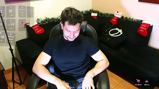 hairyncuteass online show from 16, 11, 2025