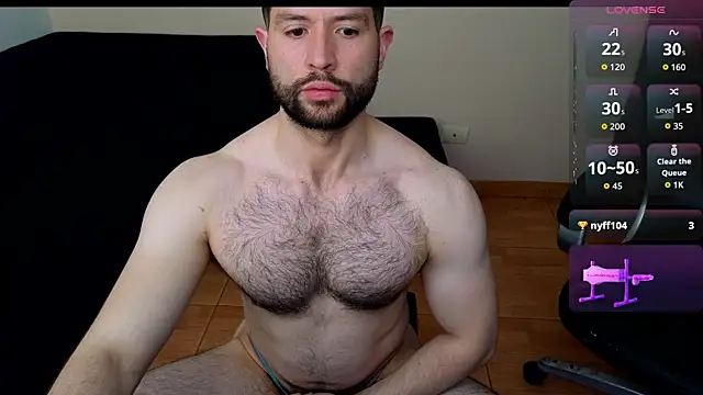 hairyncuteass online show from 7, 5, 2026