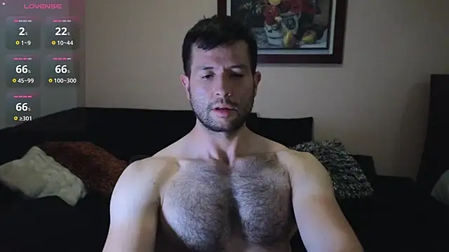 hairyncuteass online show from 16, 3, 2025