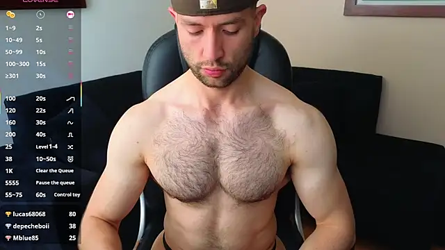 hairyncuteass online show from 17, 9, 2025