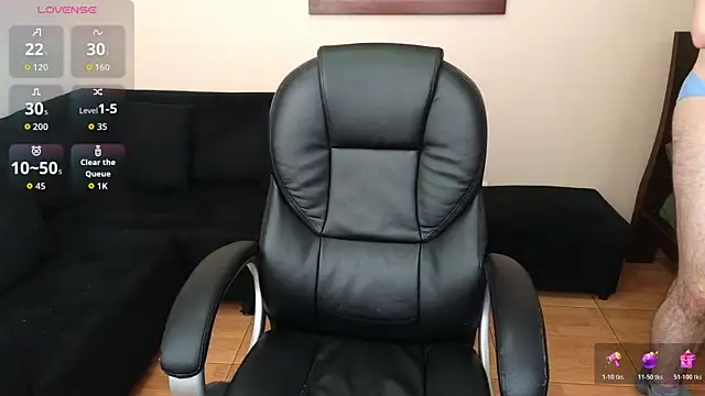 hairyncuteass online show from 22, 5, 2026