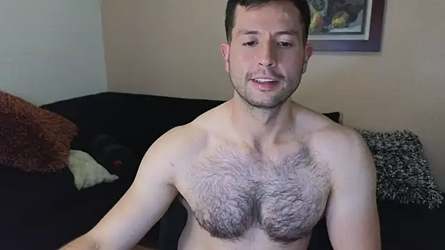 hairyncuteass online show from 23, 3, 2025