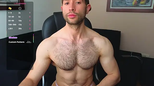 hairyncuteass online show from 28, 9, 2025