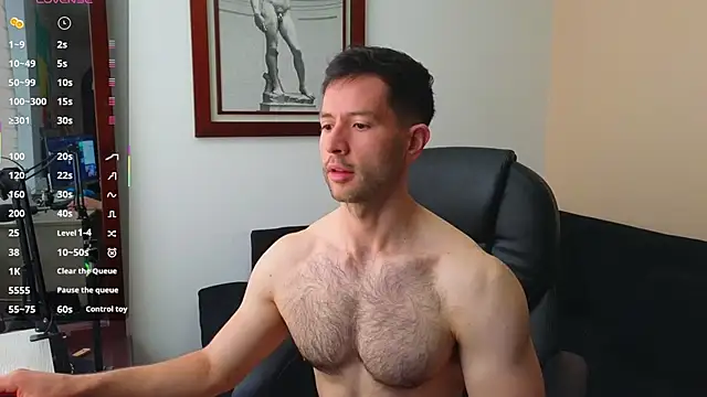 hairyncuteass online show from 22, 9, 2025