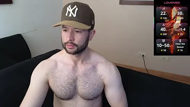 hairyncuteass online show from 12, 7, 2026