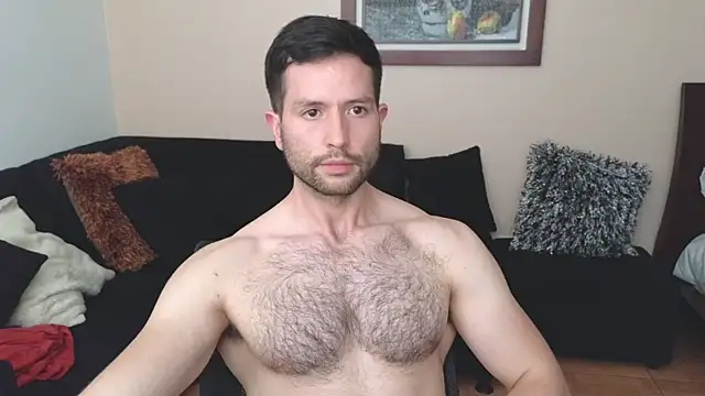 hairyncuteass online show from 25, 2, 2025