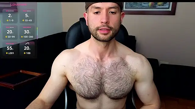 hairyncuteass online show from 30, 10, 2025