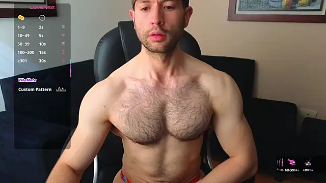 hairyncuteass online show from 26, 9, 2025