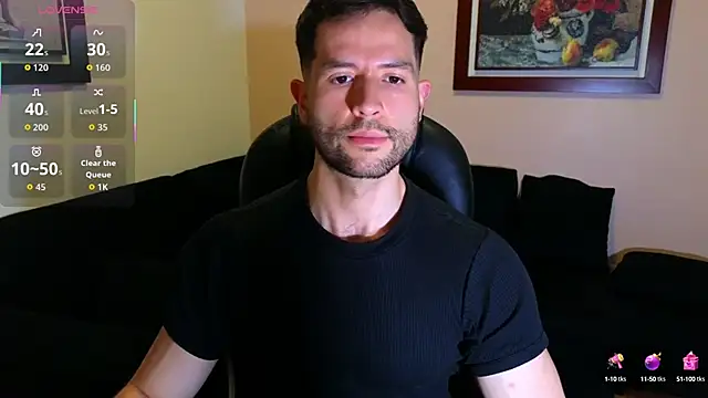 hairyncuteass online show from 13, 10, 2025