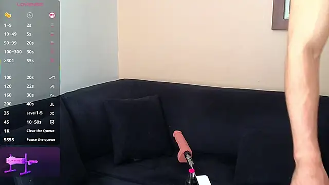 hairyncuteass online show from 3, 10, 2025