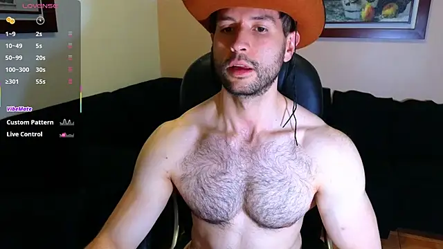 hairyncuteass online show from 11, 10, 2025